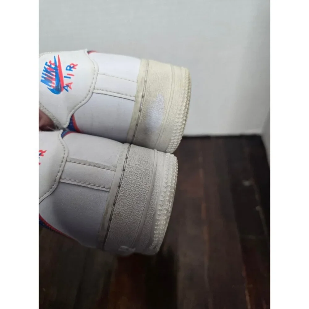 Nike Air Force 1 Low 3D Glasses White Blue 6Y